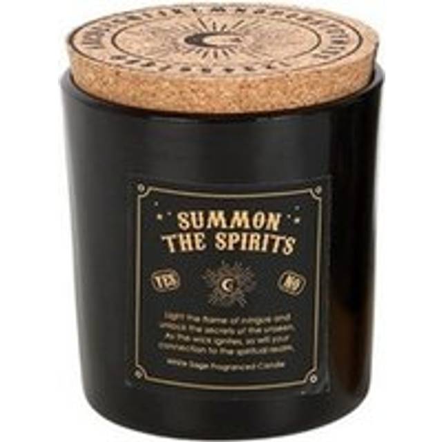 Something Different Summon The Spirits White Sage Talking Board Scented Candle