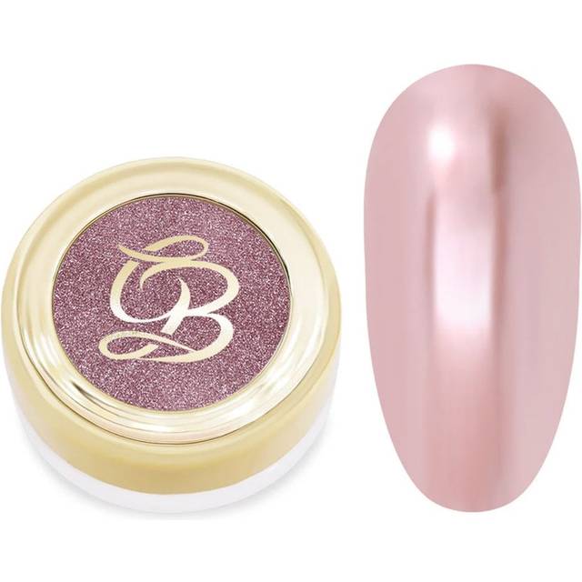 Glitterbels Pressed Chrome Powder - Rose Tinted Mirror 0.55g (CHR009)