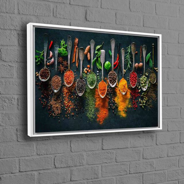 Print on Canvas - Framed Print without Mat (25 cm H x 35 cm W)