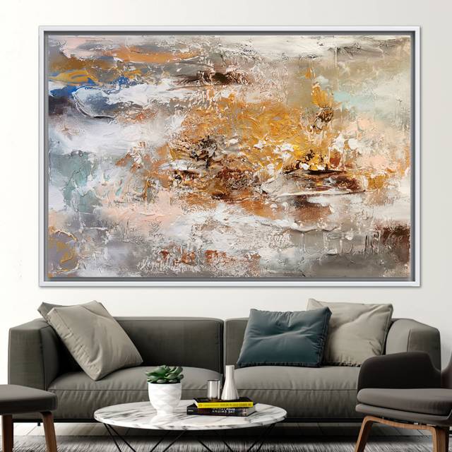 Print on Canvas - Framed Print without Mat (70 cm H x 100 cm W)
