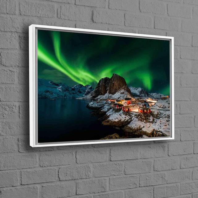 Print on Canvas - Framed Print without Mat (80 cm H x 110 cm W)