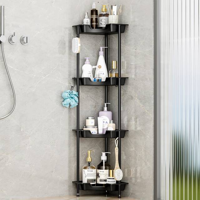 Shower Caddy - Stainless Steel (104cm H X 24cm W X 24cm D)