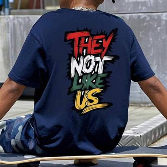 SHEIN One Piece Of Clothing For Boys, Casual Printed Round Neck Pullover Short-Sleeved T-Shirts For Summer Students, Young Children&#39;s Clothing - Cool Englis