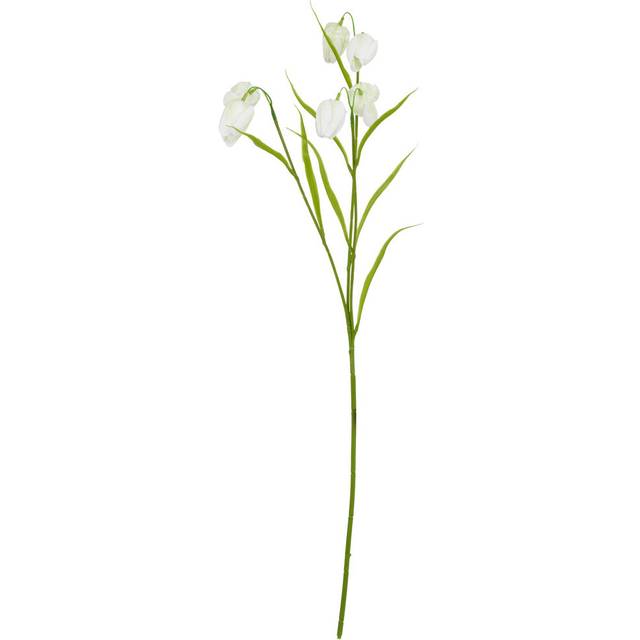The Natural Garden Collection Fritillaria (Single Stem Flower) - Plastic - L22 x W22 x H58 cm - White