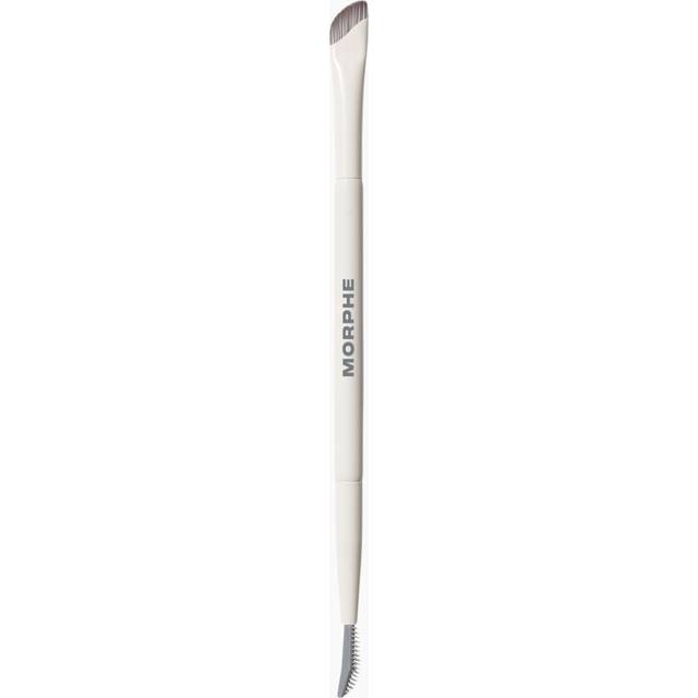 Morphe M402 Dual-ended Precision Brow Brush & Comb - Hvid