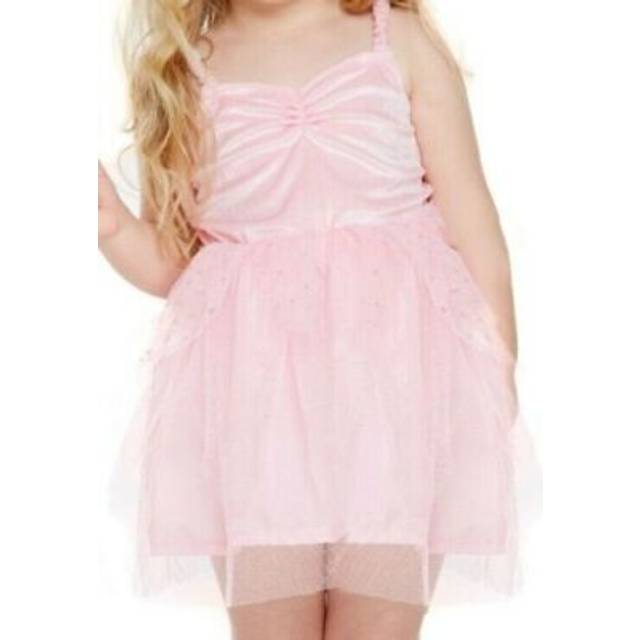 Girl’s pink toddler fairy fancy dress costume age 2-3 years