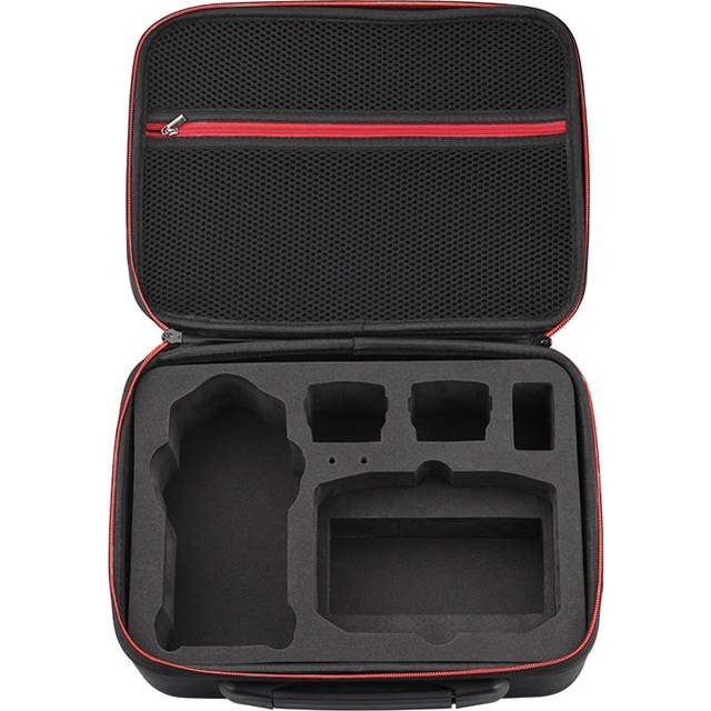 Sunnylife vattentät box explosionssäker box handväska utomhus hård skal förvaringsbox lämplig för dji mavic air 2 tillbehör - Nylon-