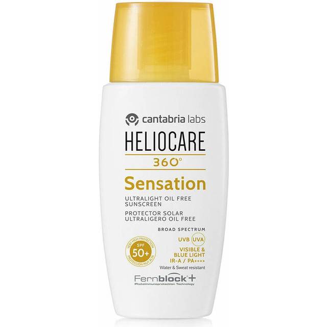 Heliocare 360 Sensation SPF50+ - Broad-Spectrum Sun Protection - Suitable for All Skin Types- Face the Future