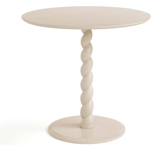 Fifi 4 Seater Round Dining Table, Pine Wood - Natural