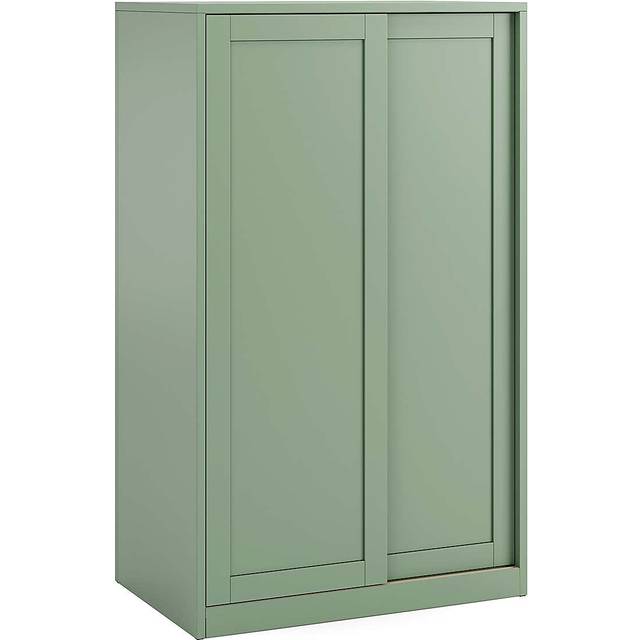 Eloise Sliding Shoe Storage Cabinet - Lilypad