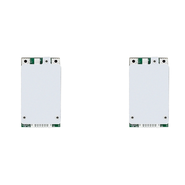 2X 18650 Batteries 7S 30A 24V Li-Ion Cell Battery Protection Pcb Board Balance for Escooter