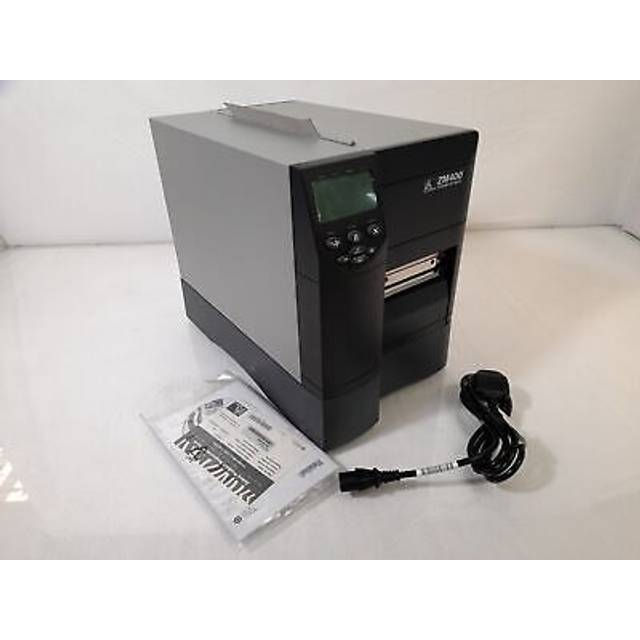 Zebra Zm400 Industrial Usb Lan Serial Direct Thermal Transfer Label Printer