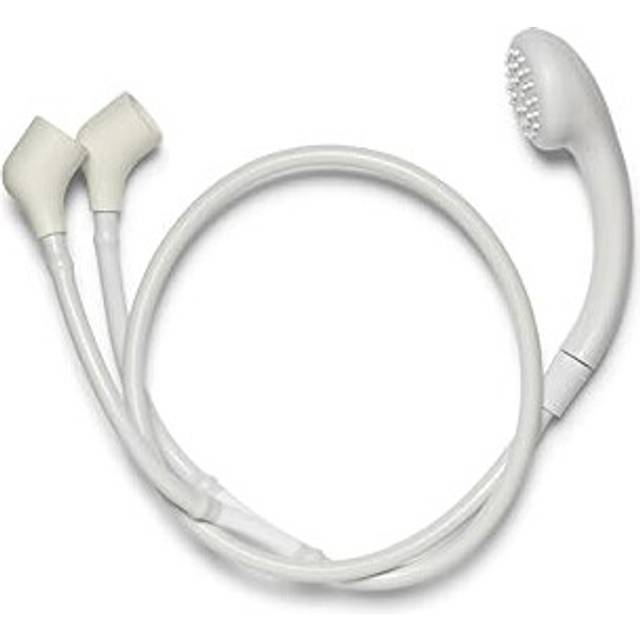 Shower Attachment for Bath Taps, Push On Fit Shampoo Spray - Croydex
