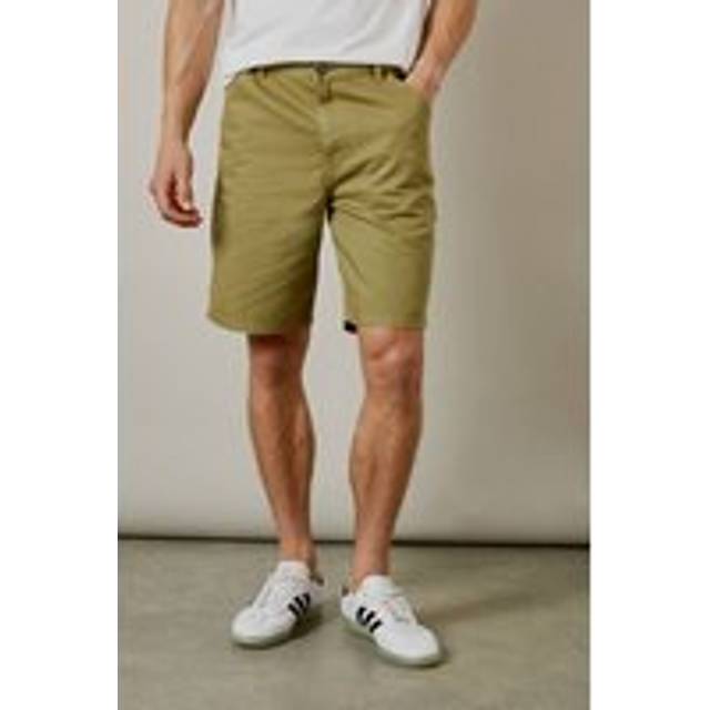 Burton Green Shorts Mens Casual Shorts