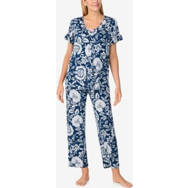 Ellen Tracy 2pc Shirt & Pant Sleep Set