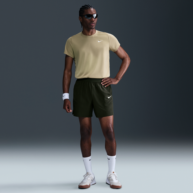 Nike Court Dri-FIT Slam Shorts Men dark_green, size: L
