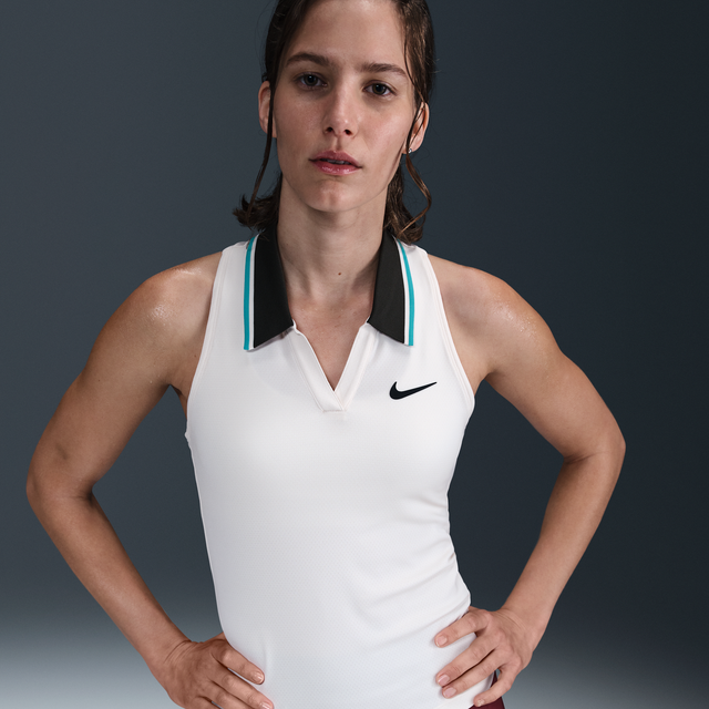 Nike Court Dri-FIT Slam Tank Top Women cream