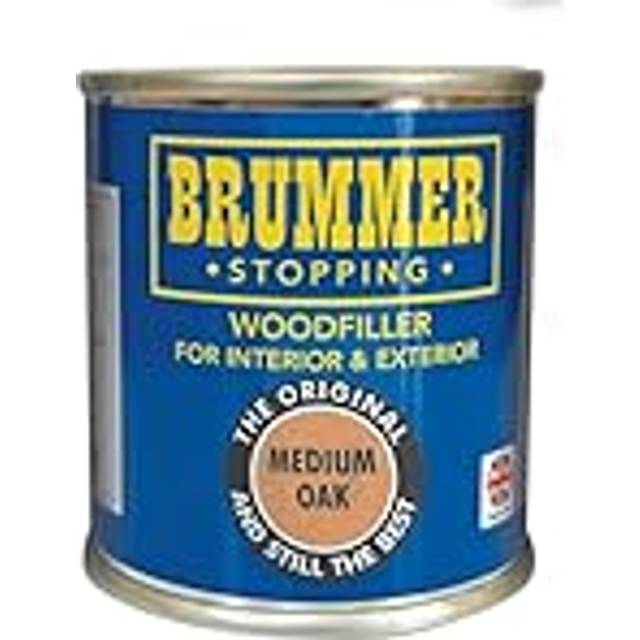 Brummer BM30405 Wood Filler Medium Oak 250g