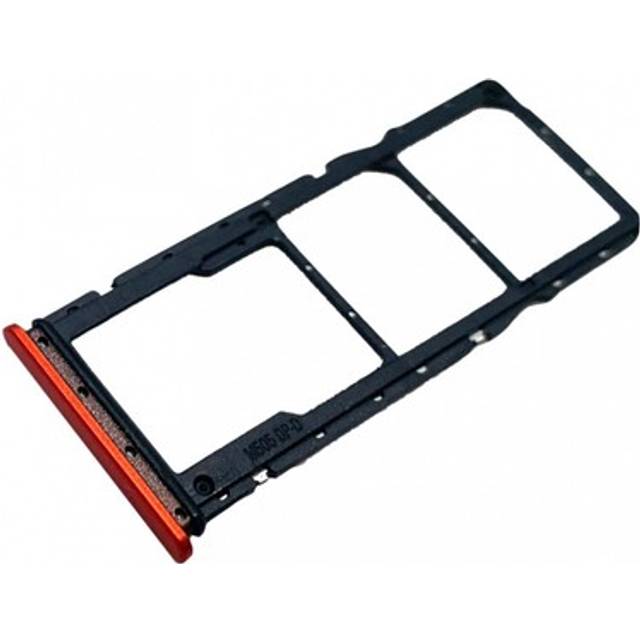 Sim Tray For Xiaomi Redmi 9c Micro Adapter Card Holder Red Orange
