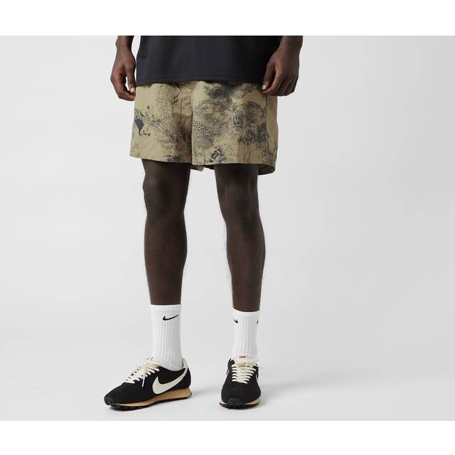 Nike ACG 'Reservoir Goat' Men's Print Shorts - Brown - Nylon - L