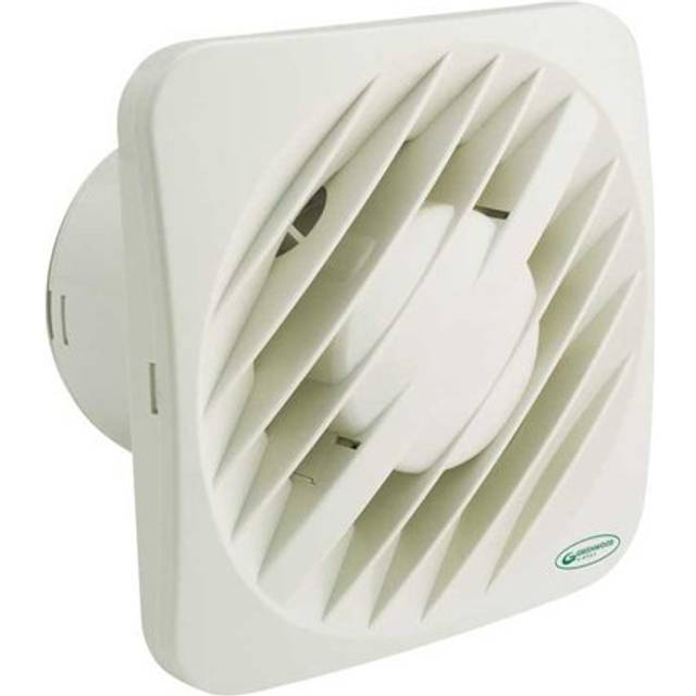 Greenwood Airvac AXSK Kitchen / Utility Extractor Fan for use with 150mm / 6 Inch Ducting