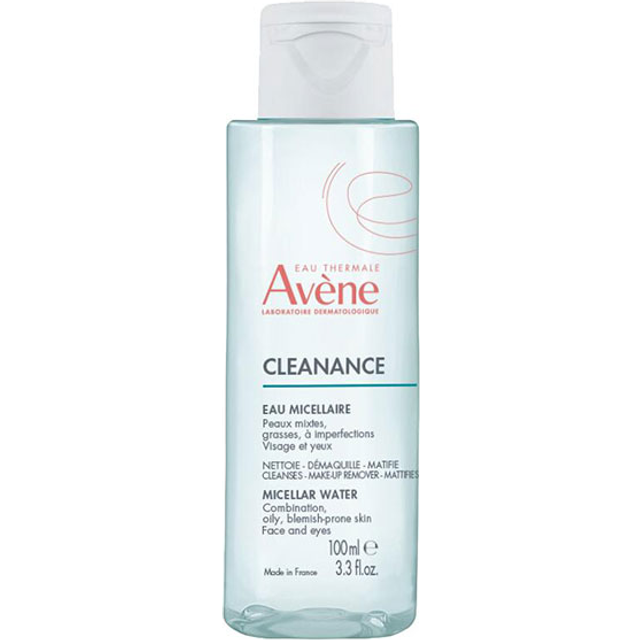 Avène Cleanance Micellar Water Fedtet 100 ml 100ml