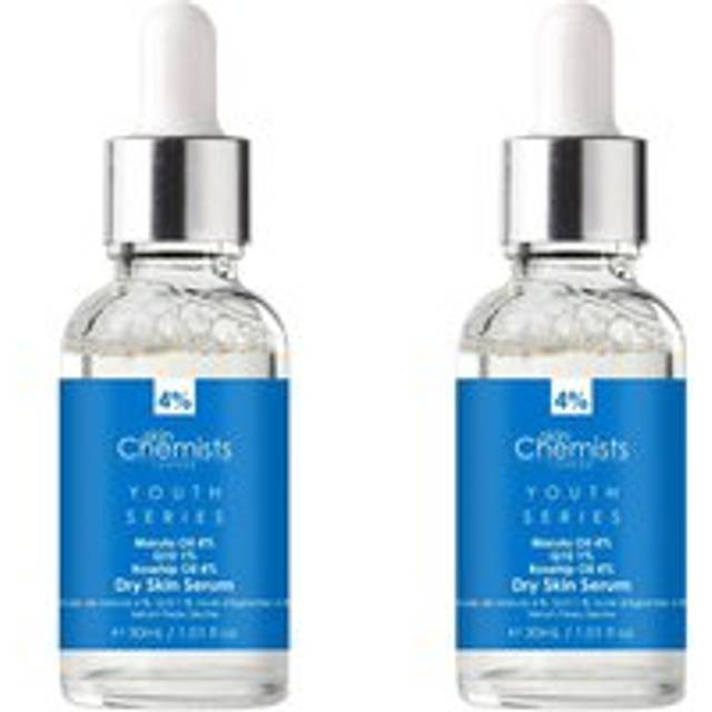 Youth Series Dry Skin Serum Marula Oil 4%, Q10 1%, Rosehip Oil 4% 30ml x 2 Duo Pack - White - One Size