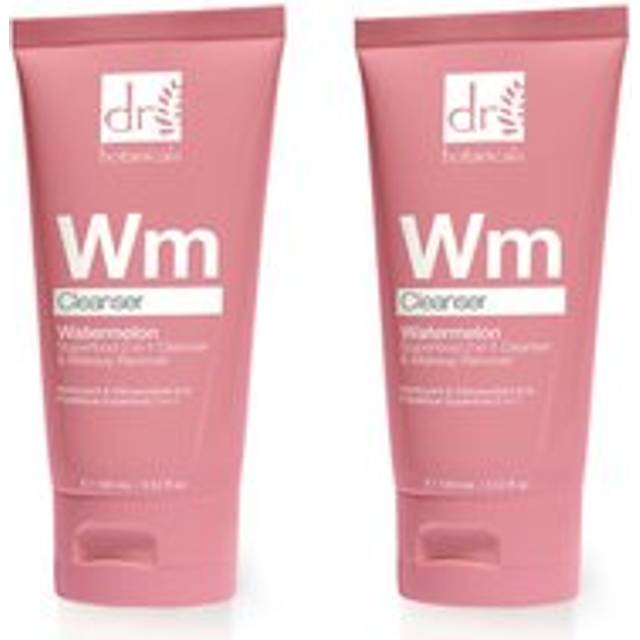 Watermelon Superfood 2-in-1 Cleanser & Makeup Remover with Glycolic Acid, Salicylic Acid & Lactic Acid 100ml x 2 Duo Pack - White - One Size