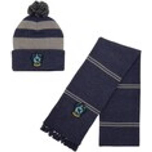 Ravenclaw Hat And Scarf Set - Blue - One Size