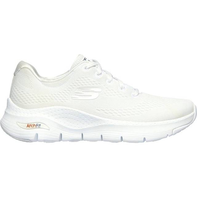 Skechers ARCH FIT BIG APPEAL dam Sneaker, Wnvr vit marinblå röd, 38 EU