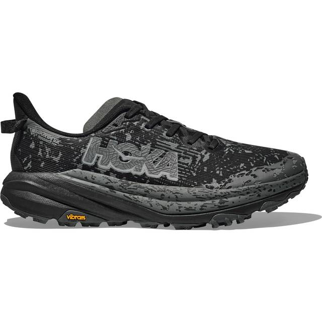 Hoka Mens Speedgoat 6 GTX Wide (Svart (BLACK/OUTER ORBIT) 42)