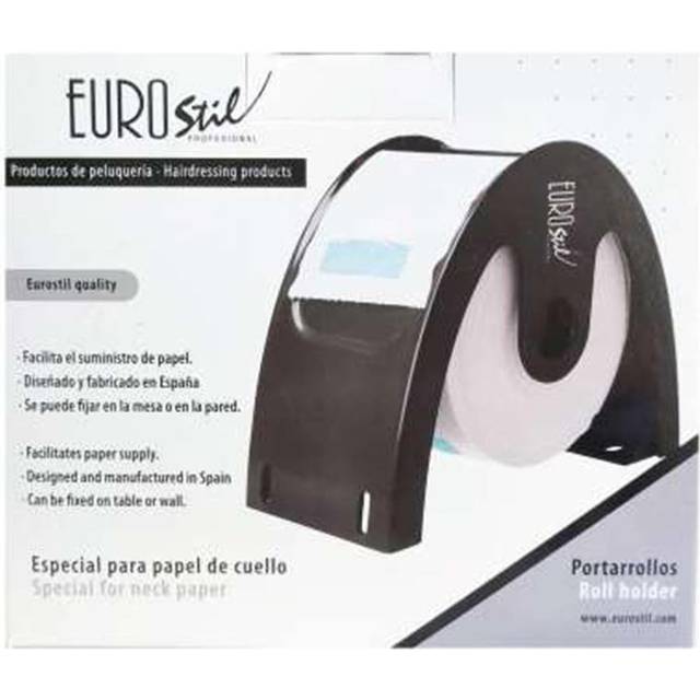 Eurostil Pappersrullehållare Halsförpackning 4st