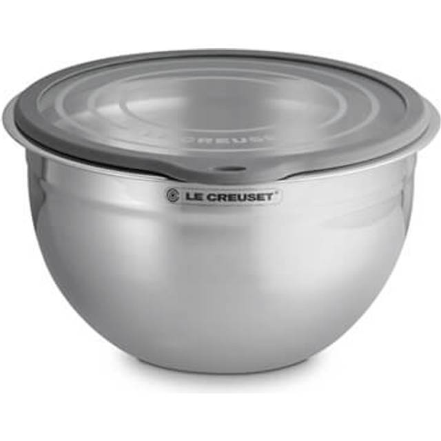 Le Creuset Le Creuset mixing bowl with glass lid 27 cm