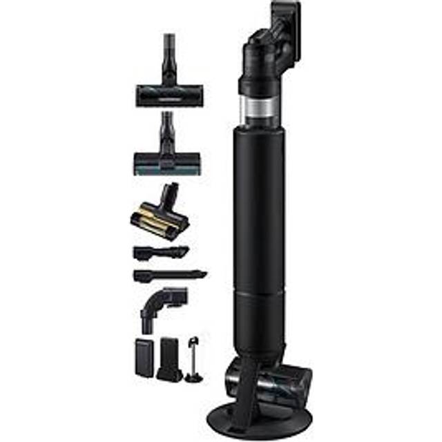 Samsung Bespoke Jet Ai Ultra, Max 400W Suction Power Smart Cordless Vacuum Cleaner With Ai Cleaning, Satin Black