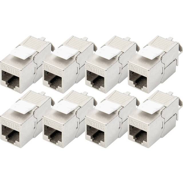Digitus Modular Indlæg Keystone RJ-45 Pakke Med 8