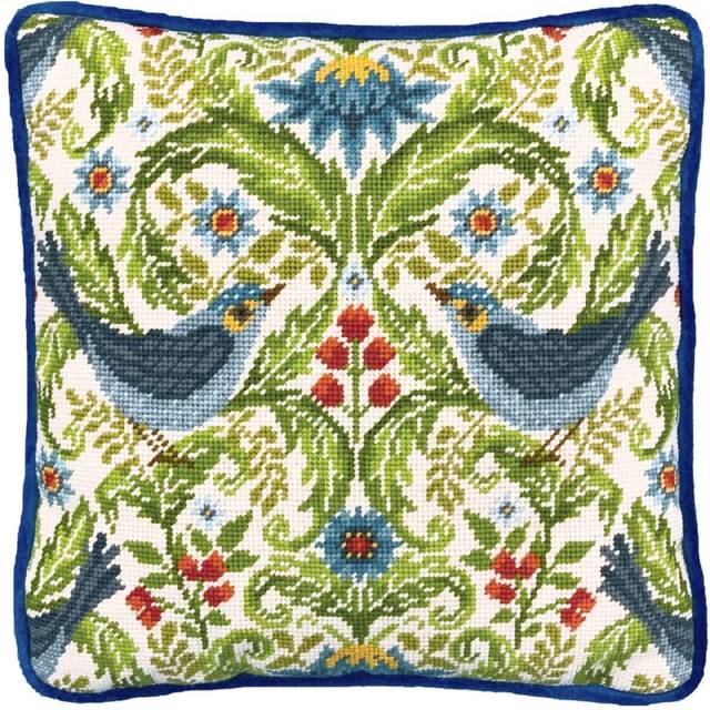 Bothy threads summer bluebirds tapestry kit