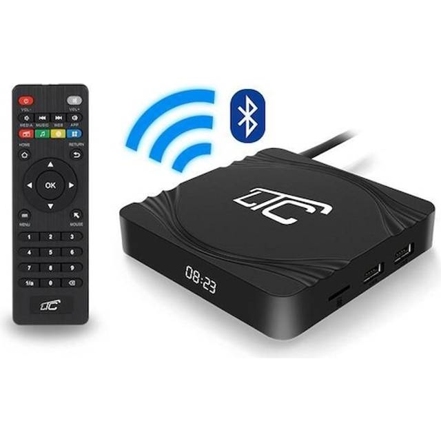 LTC Smart BOX Android 4K UHD + Bluetooth