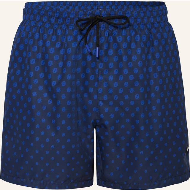 BOSS Willow Swim Shorts - Navy, Navy, Size Xl, Men - XL
