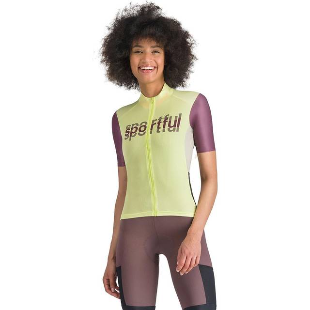 Sportful - Women's Supergiara Logo Jersey - Cycling jersey size XL, multi