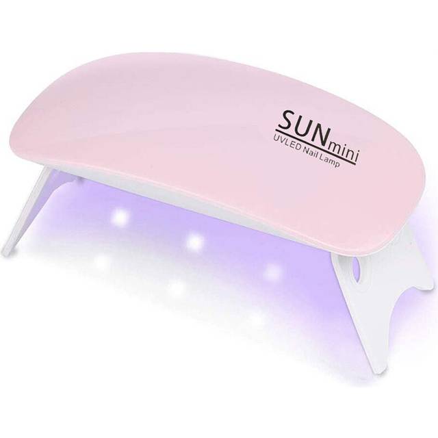 Mini UV LED Nail Lamp, Mouse Shape, USB Charging