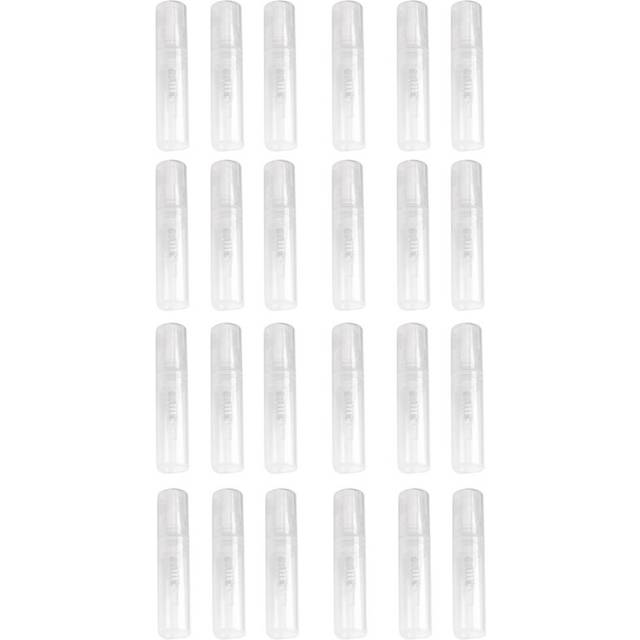 1000 x 2Ml Plastic Travel Spray Bottle Empty Transparent Perfume Atomizer New