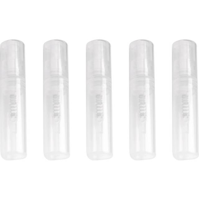 500 x 2Ml Plastic Travel Spray Bottle Empty Transparent Perfume Atomizer New
