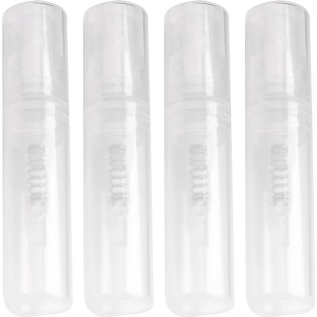 200 x 2Ml Plastic Travel Spray Bottle Empty Transparent Perfume Atomizer New