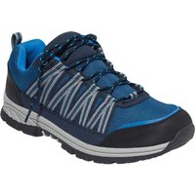 Water Repellent All Terrain Walking Shoes - Blue - 7.5