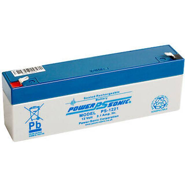 Powersonic PS-1212 12V 1.2Ah Sealed Lead Acid SLA Battery