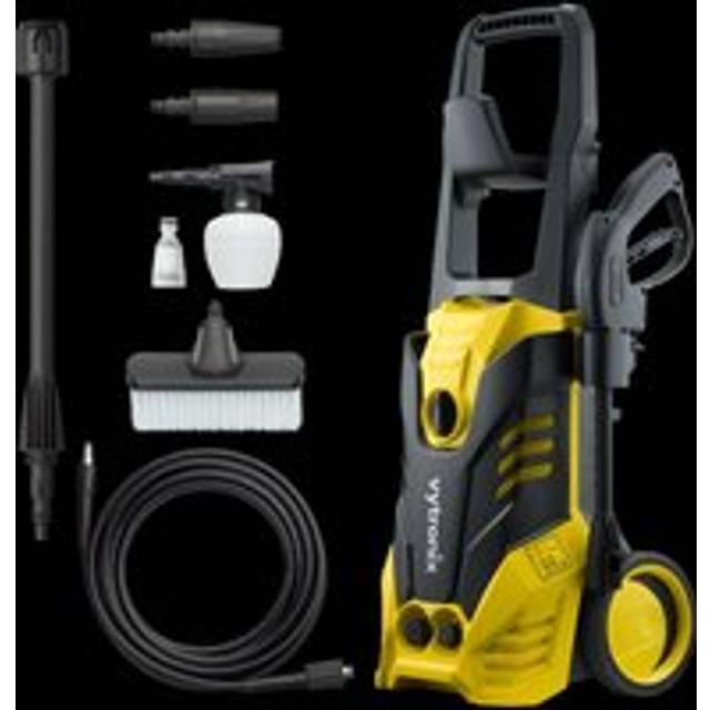 Vytronix 1800W High Performance Pressure Washer In Yellow - L