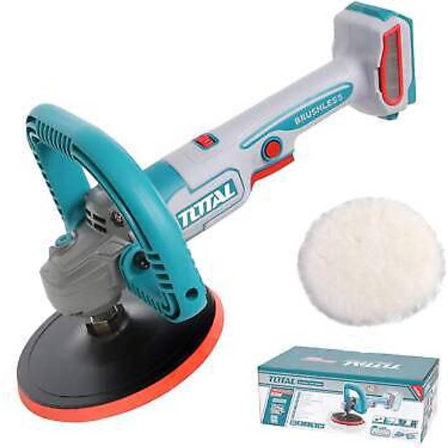 Total li-ion 20v cordless polisher 180mm buffer (no battery) brushless motor