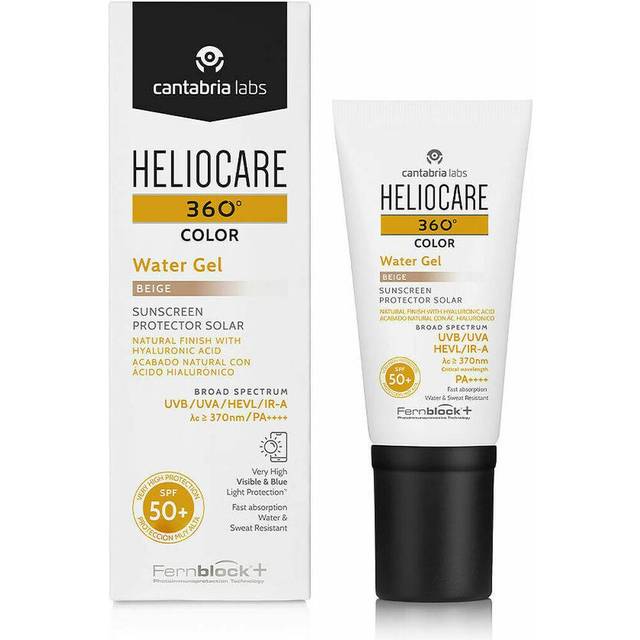 Heliocare Water Gel Color SPF50+ Beige 50 ml - Multi