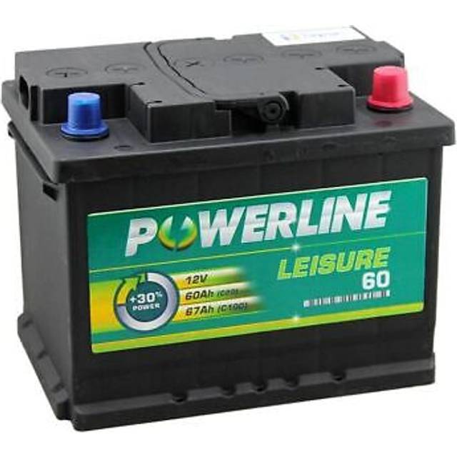 60ah leisure battery - powerline 60 leisure battery