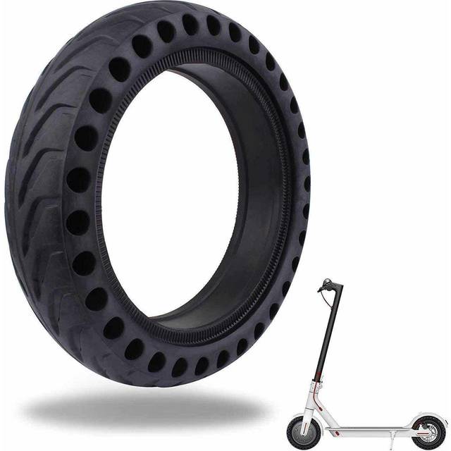 Punkteringsfritt "Honeycomb" däck till scooter med 8,5" hjul - Passar till Xiaomi Scooter